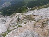 Malga Fosse - Cima Vezzana